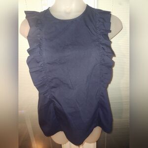 Michael Kors Sleeveless Top Size Large